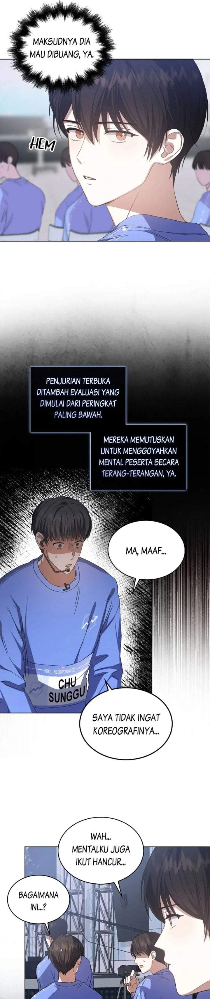 Debut or Die Chapter 7