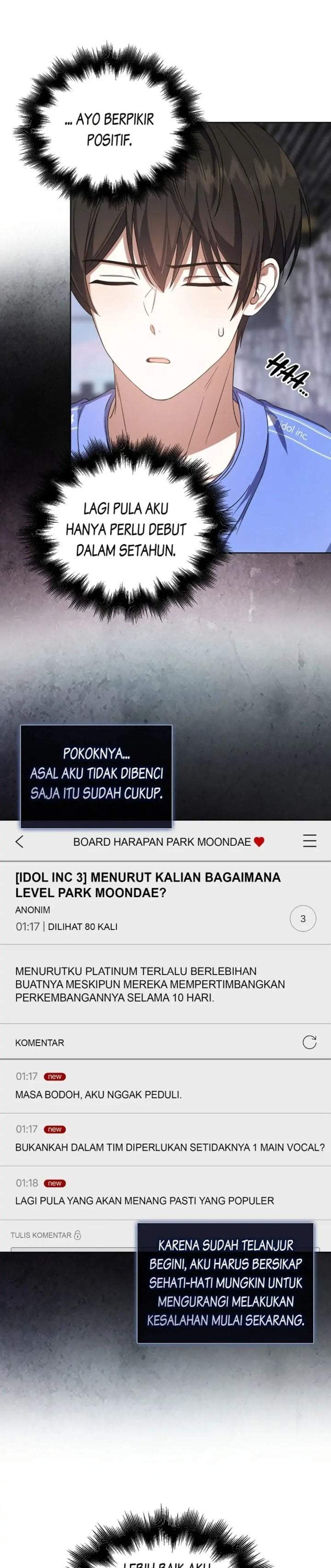 Debut or Die Chapter 8