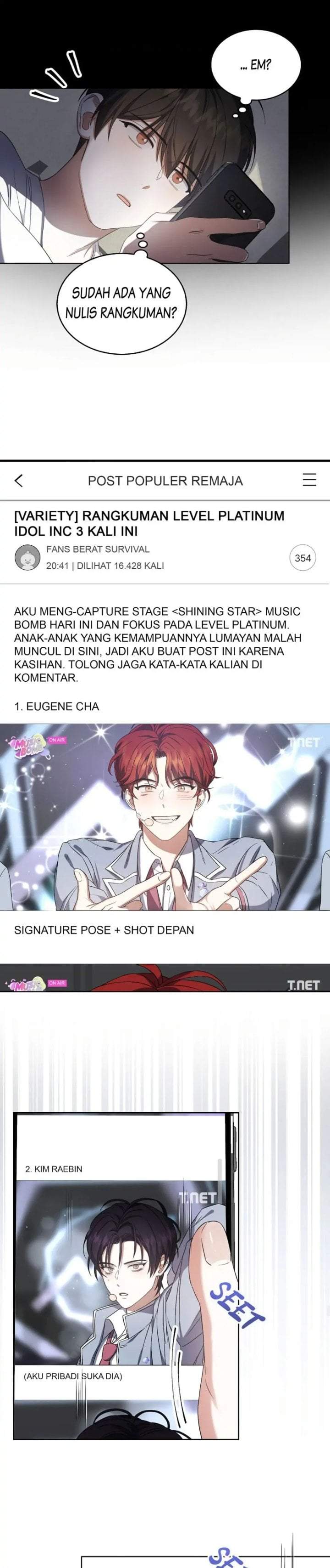 Debut or Die Chapter 9