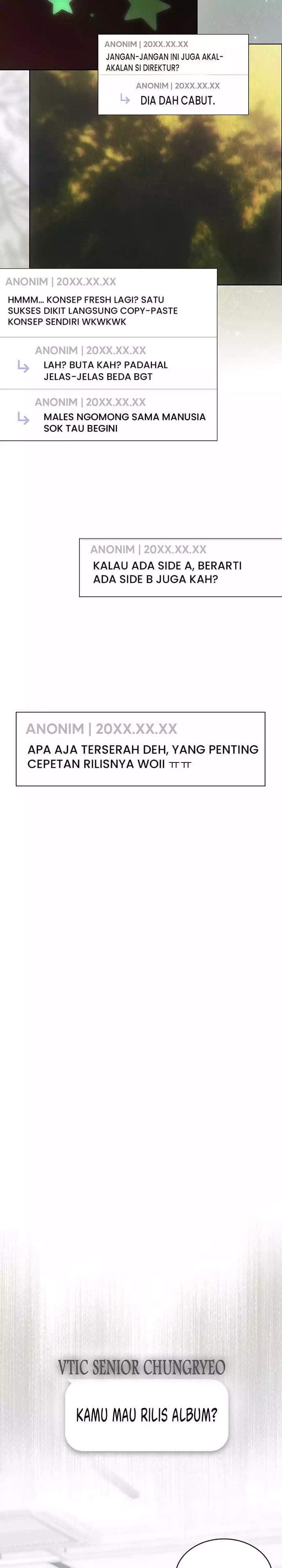 Debut or Die Chapter 97