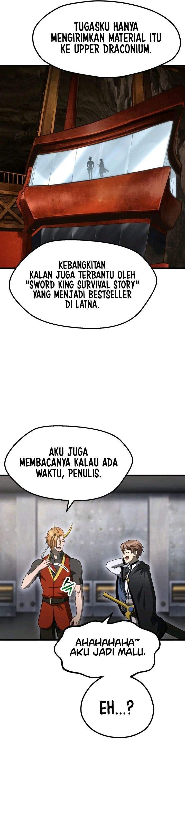 Otherworldly Sword King’s Survival Records Chapter 285