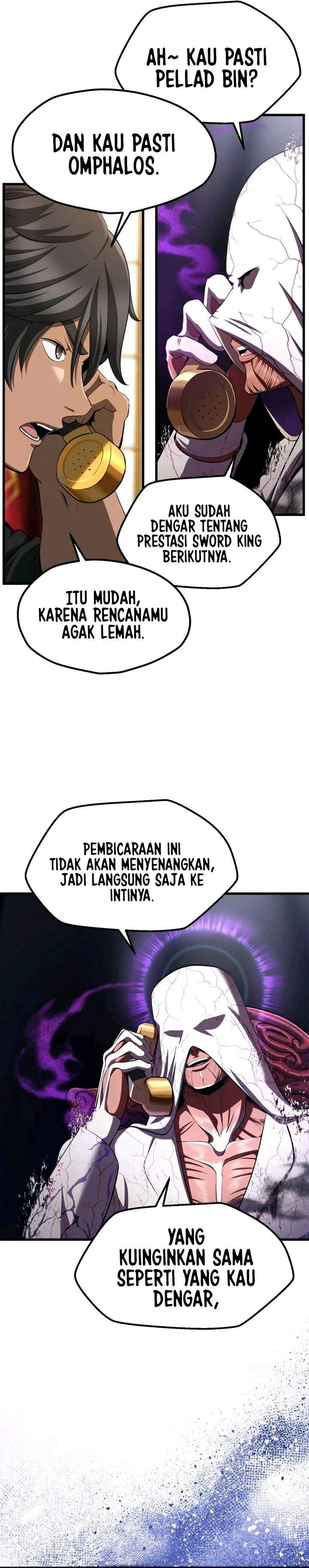 Otherworldly Sword King’s Survival Records Chapter 285