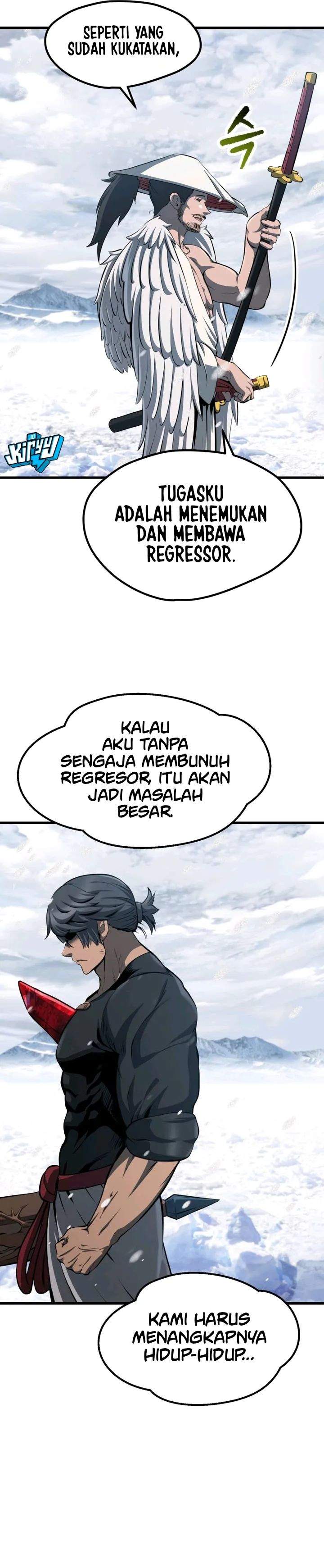 Otherworldly Sword King’s Survival Records Chapter 286