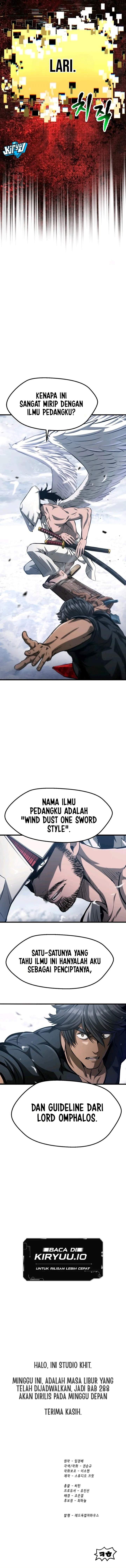 Otherworldly Sword King’s Survival Records Chapter 287