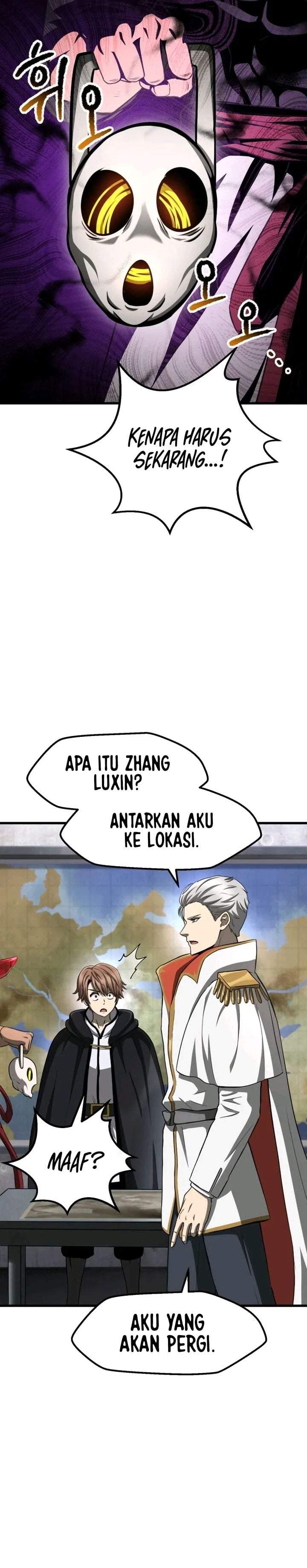 Otherworldly Sword King’s Survival Records Chapter 290