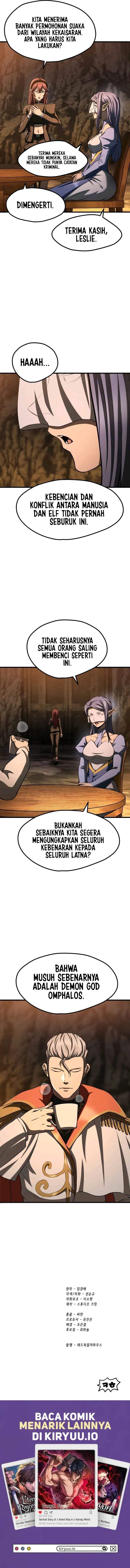 Otherworldly Sword King’s Survival Records Chapter 291