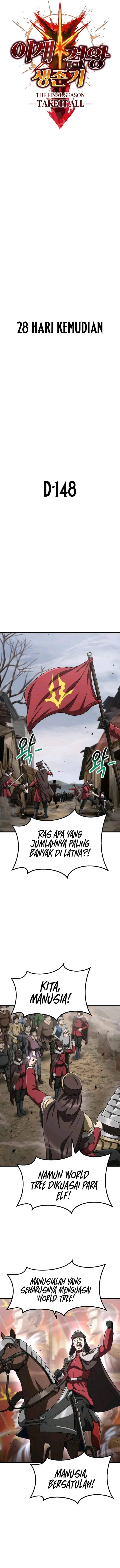 Otherworldly Sword King’s Survival Records Chapter 291