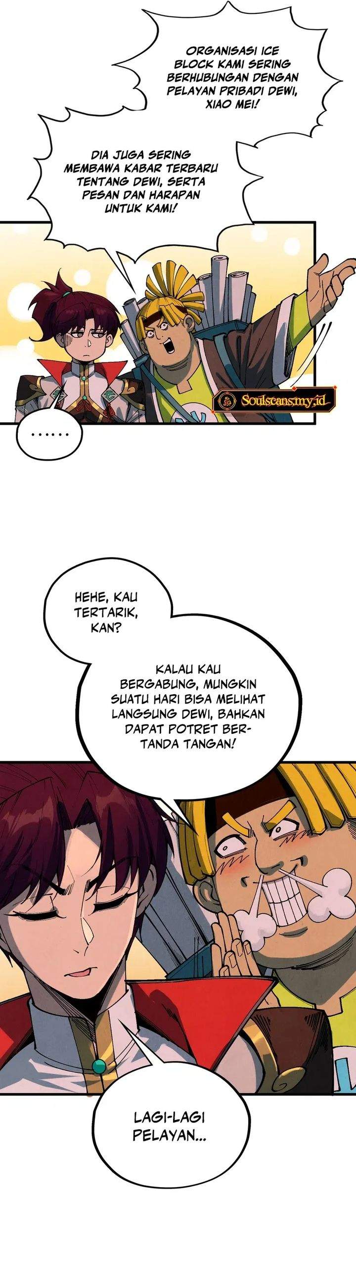 The Ultimate of All Ages Chapter 520