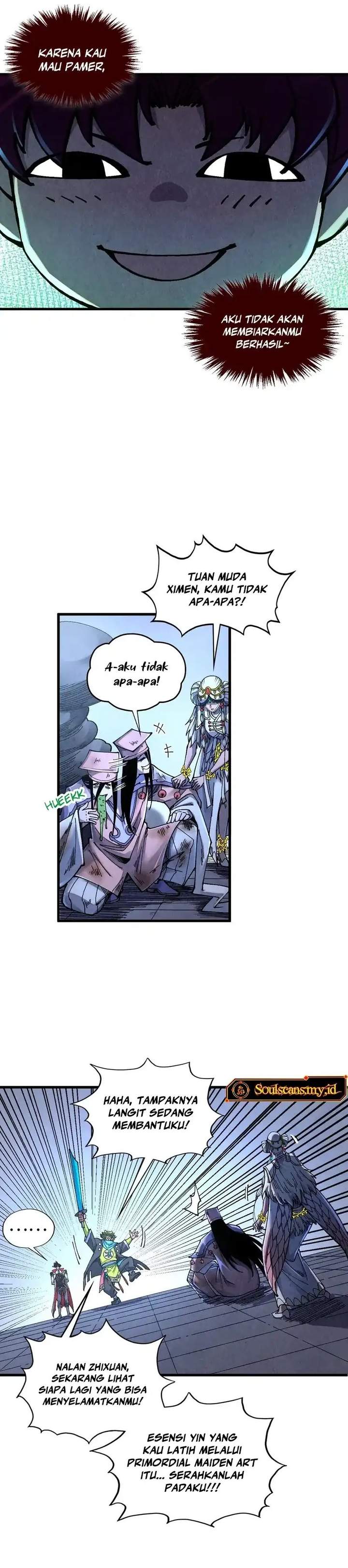 The Ultimate of All Ages Chapter 521