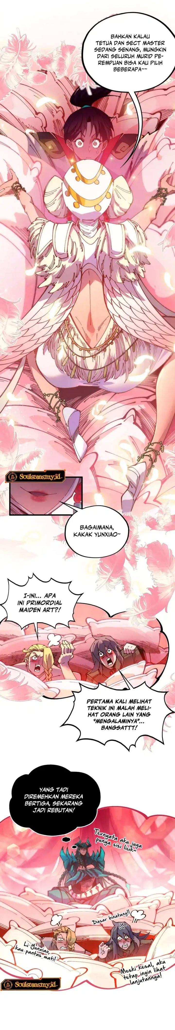 The Ultimate of All Ages Chapter 522