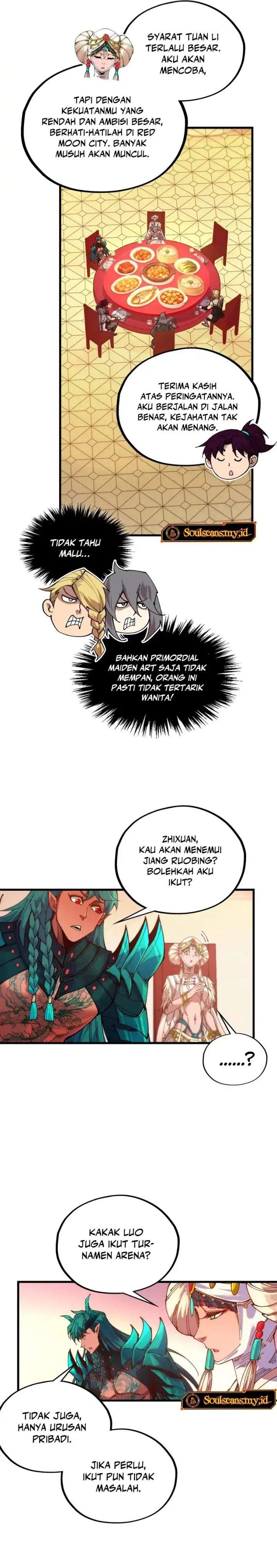 The Ultimate of All Ages Chapter 522