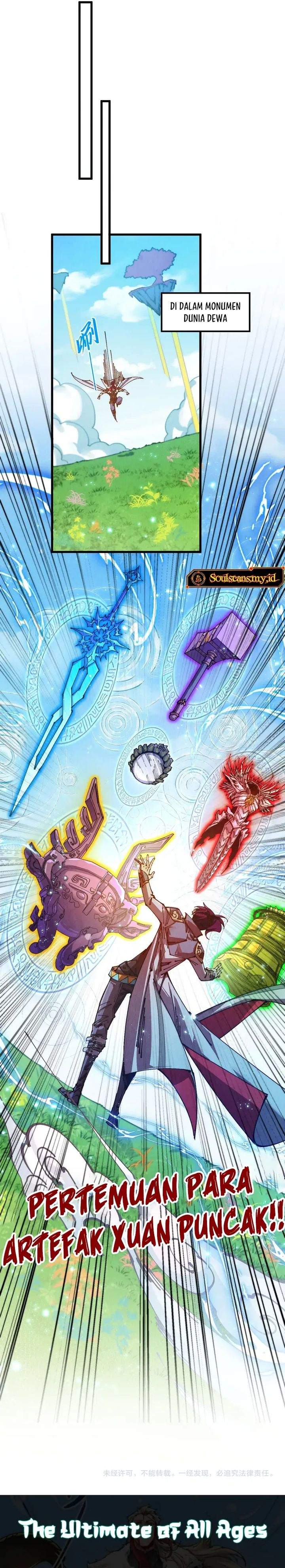 The Ultimate of All Ages Chapter 523