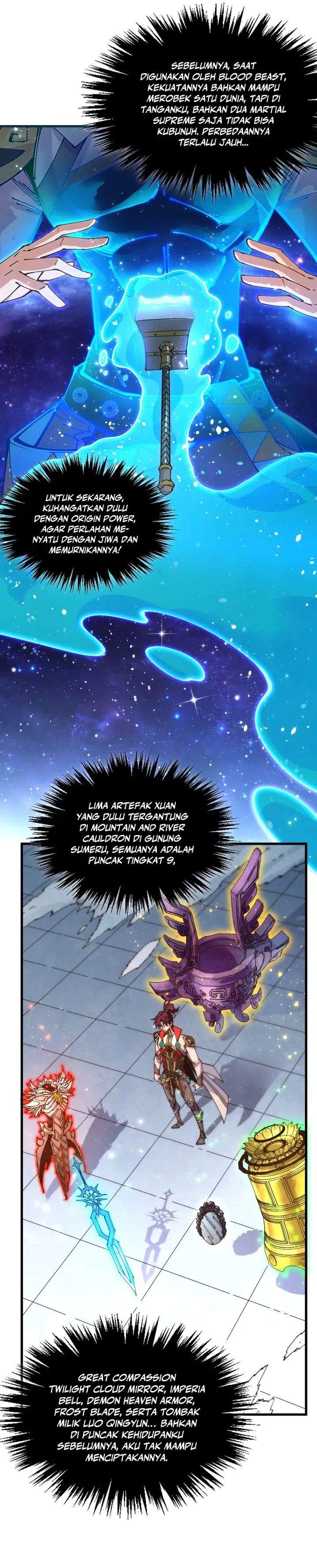 The Ultimate of All Ages Chapter 524