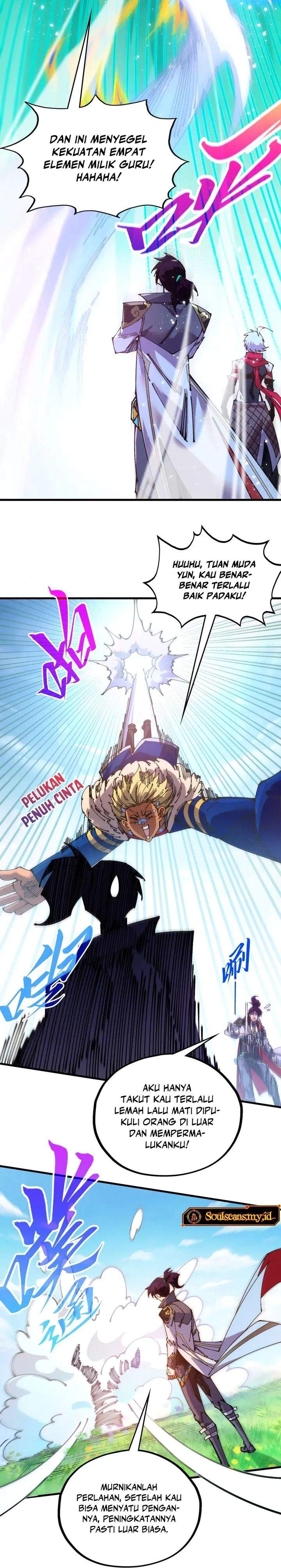 The Ultimate of All Ages Chapter 524