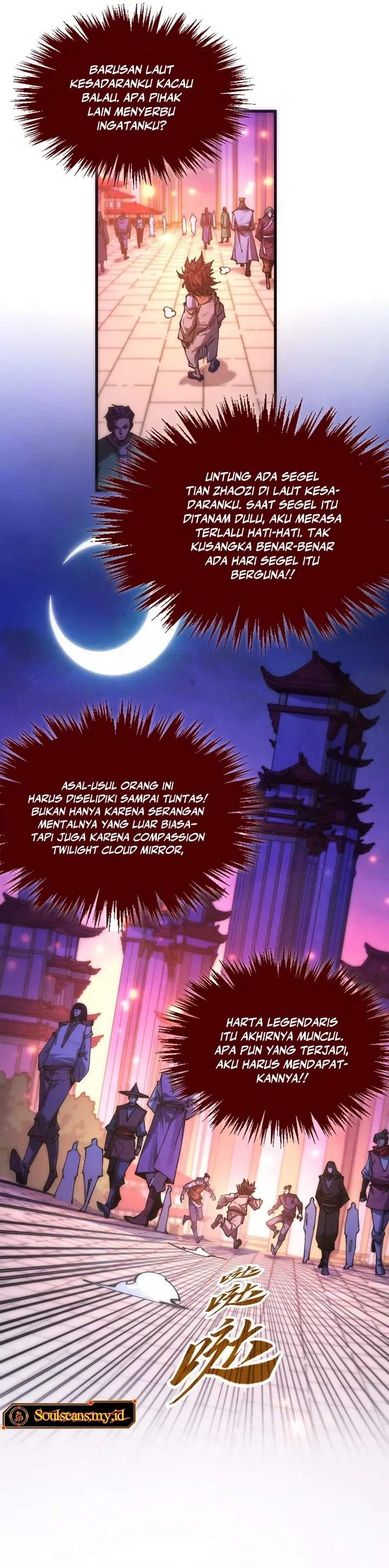 The Ultimate of All Ages Chapter 525