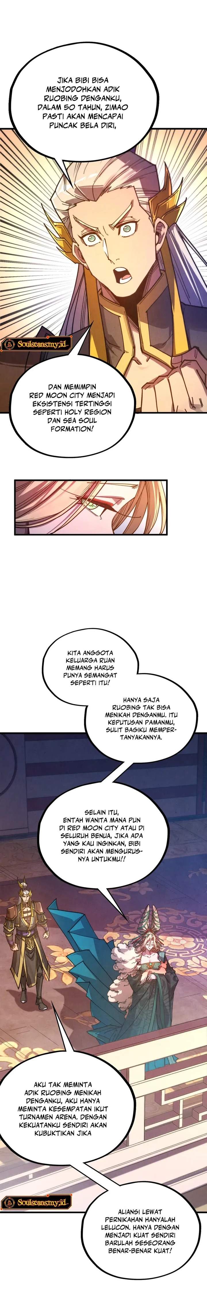 The Ultimate of All Ages Chapter 525