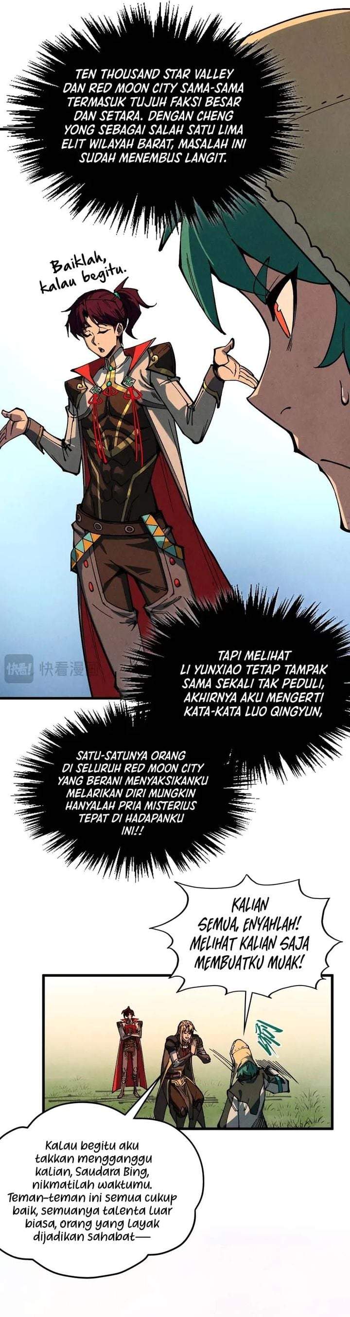 The Ultimate of All Ages Chapter 528