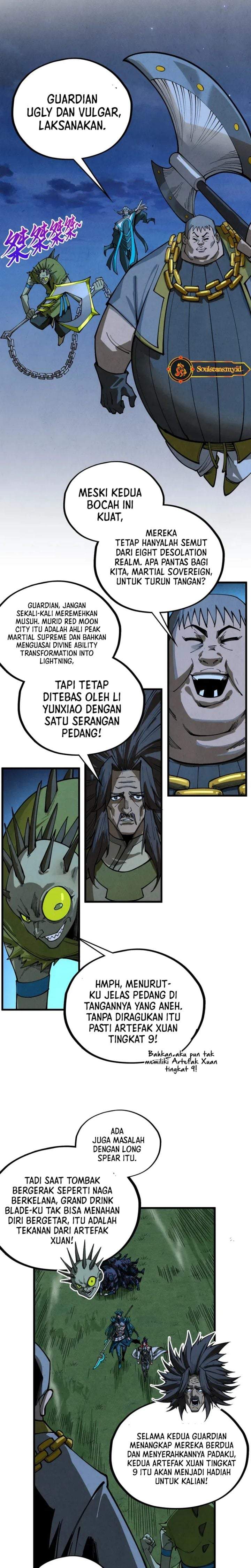 The Ultimate of All Ages Chapter 530