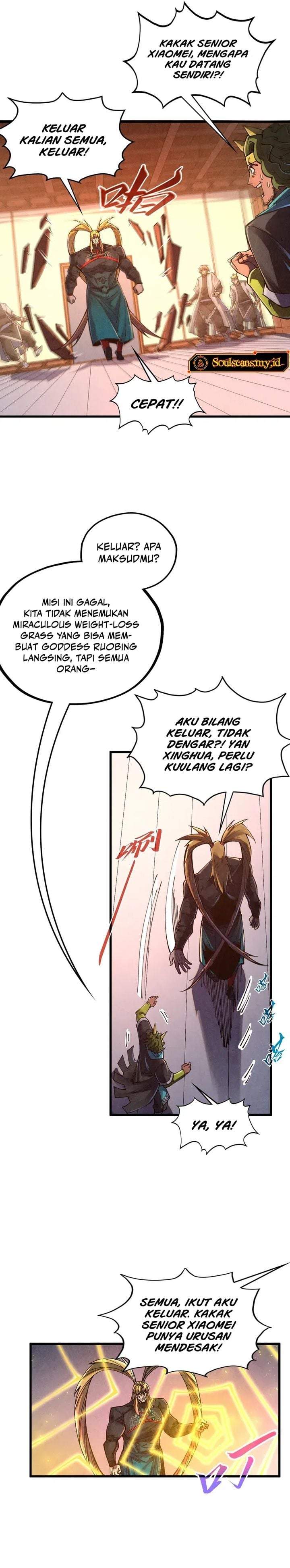 The Ultimate of All Ages Chapter 531