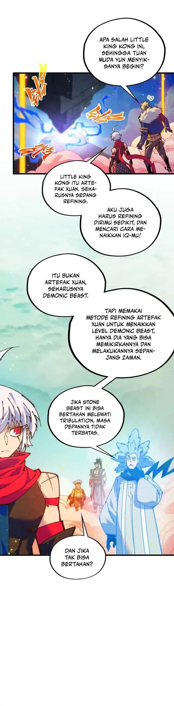 The Ultimate of All Ages Chapter 532