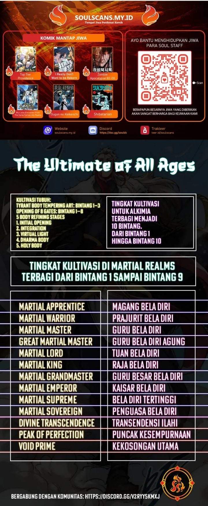 The Ultimate of All Ages Chapter 533