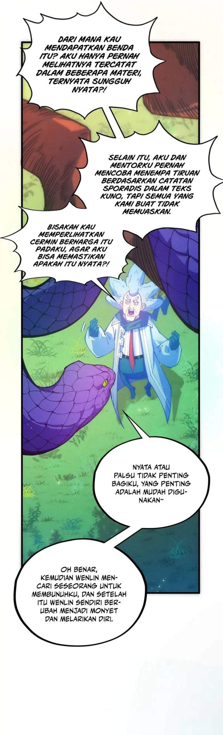 The Ultimate of All Ages Chapter 533