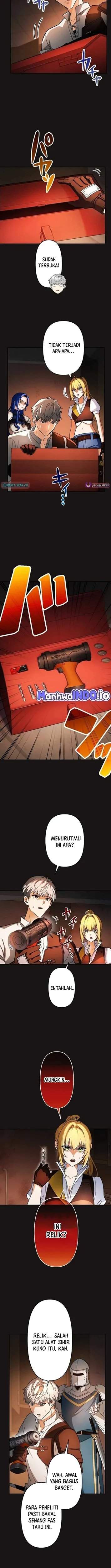 Gray Ash: A New Life in the Dungeon City Chapter 35