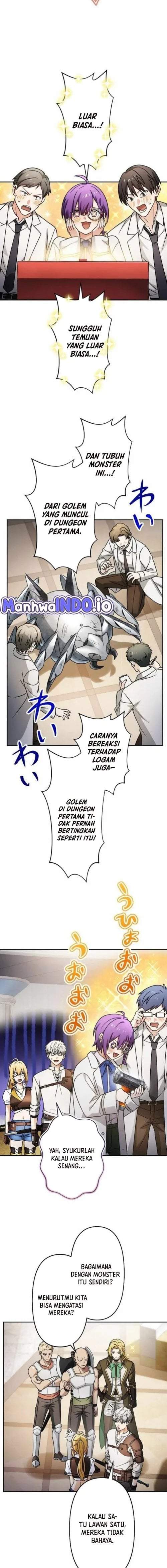 Gray Ash: A New Life in the Dungeon City Chapter 36