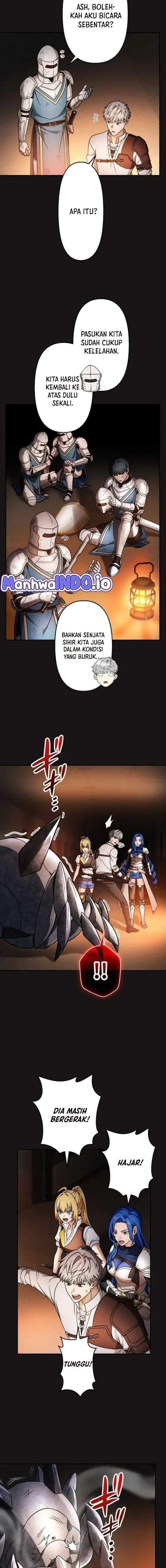 Gray Ash: A New Life in the Dungeon City Chapter 36