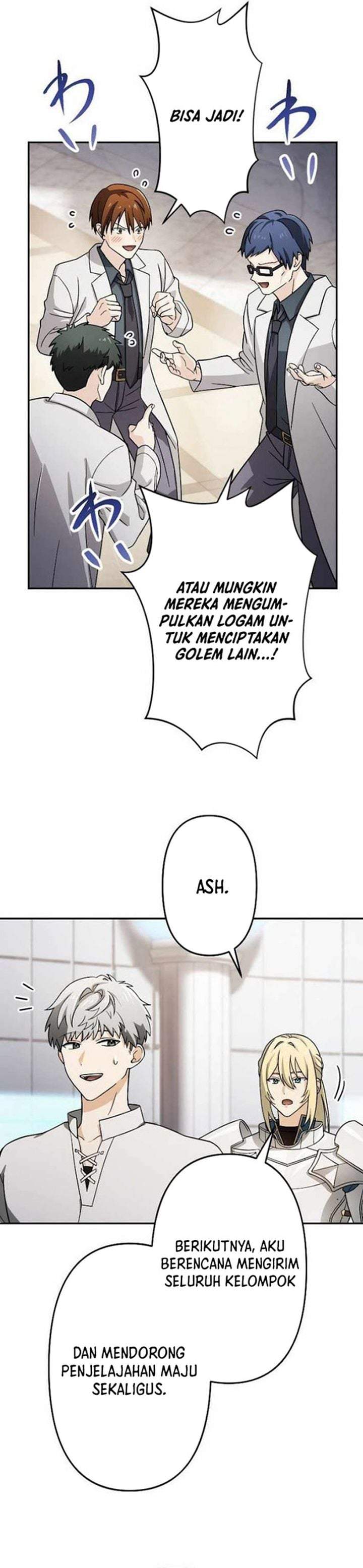 Gray Ash: A New Life in the Dungeon City Chapter 37