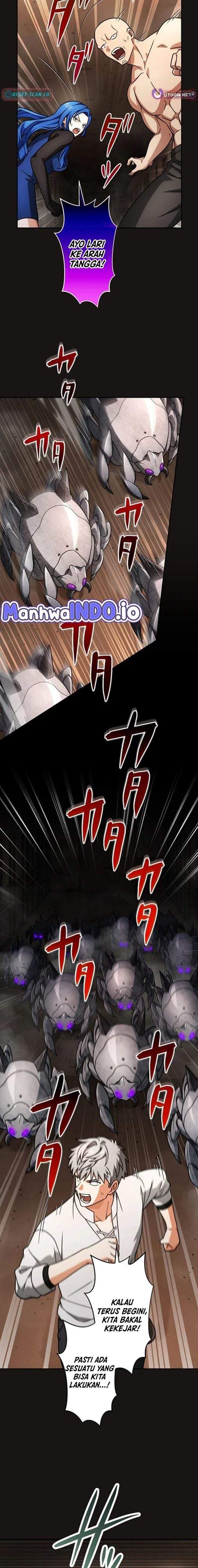 Gray Ash: A New Life in the Dungeon City Chapter 38