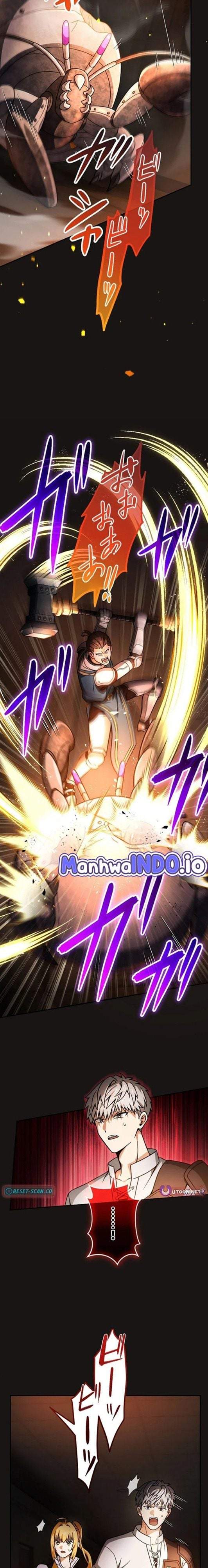 Gray Ash: A New Life in the Dungeon City Chapter 38