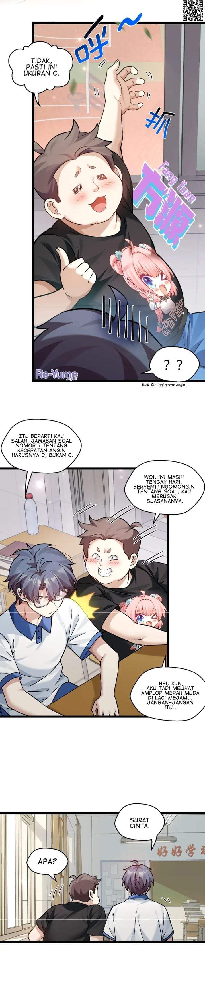 My Academic System Is Making Me Date?! Chapter 1