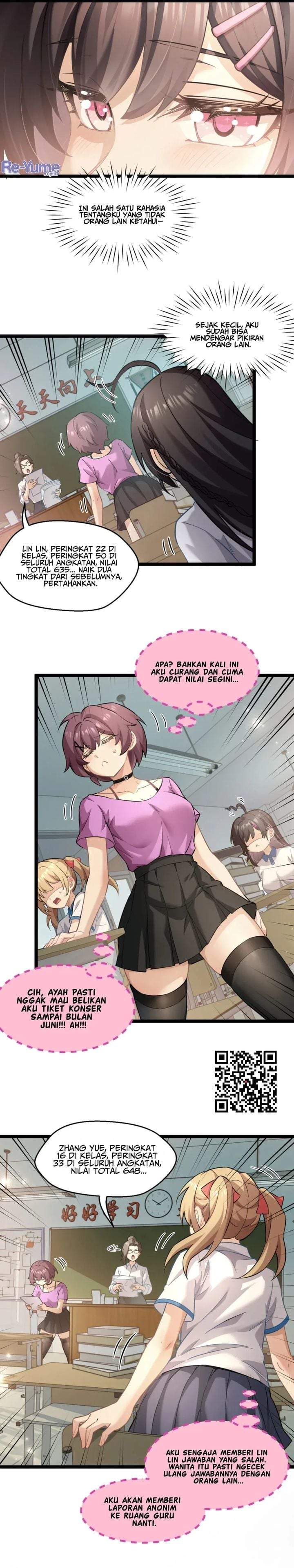 My Academic System Is Making Me Date?! Chapter 3