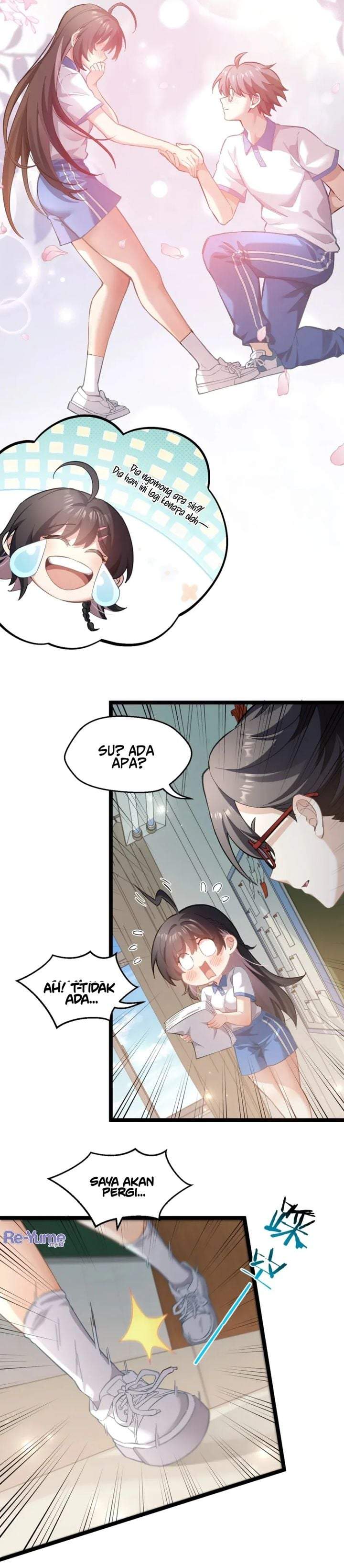 My Academic System Is Making Me Date?! Chapter 3