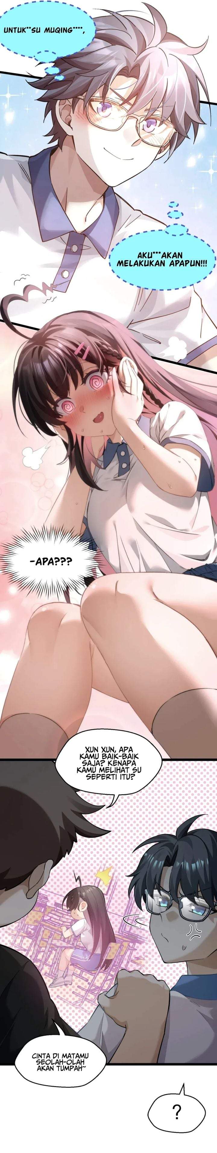 My Academic System Is Making Me Date?! Chapter 3
