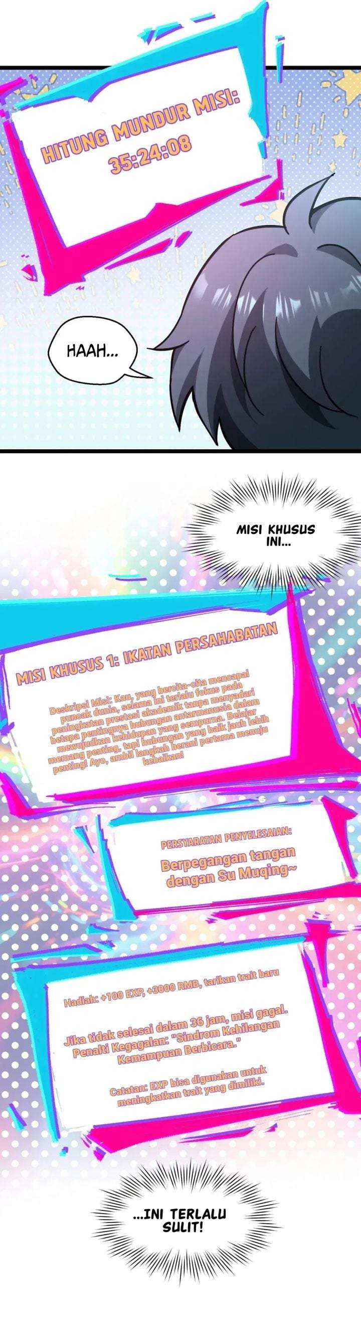 My Academic System Is Making Me Date?! Chapter 3