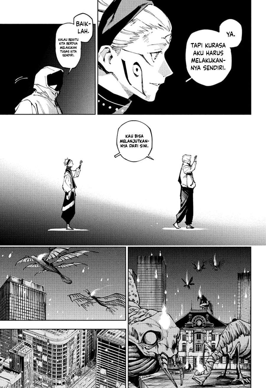 Jujutsu Kaisen Modulo Chapter 23