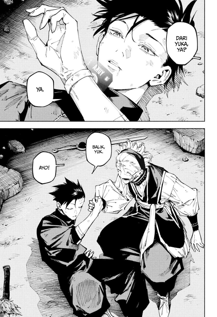 Jujutsu Kaisen Modulo Chapter 24