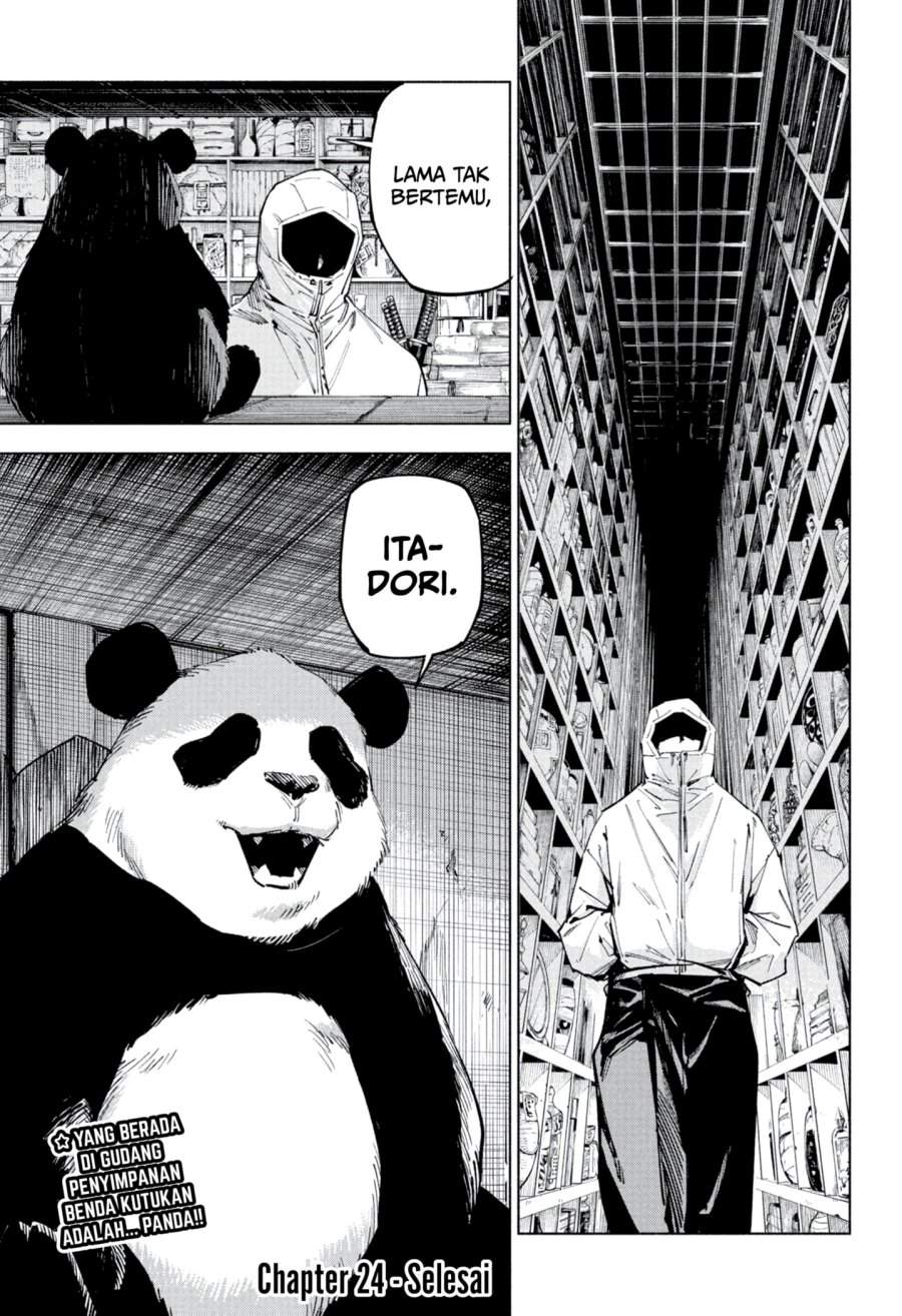 Jujutsu Kaisen Modulo Chapter 24