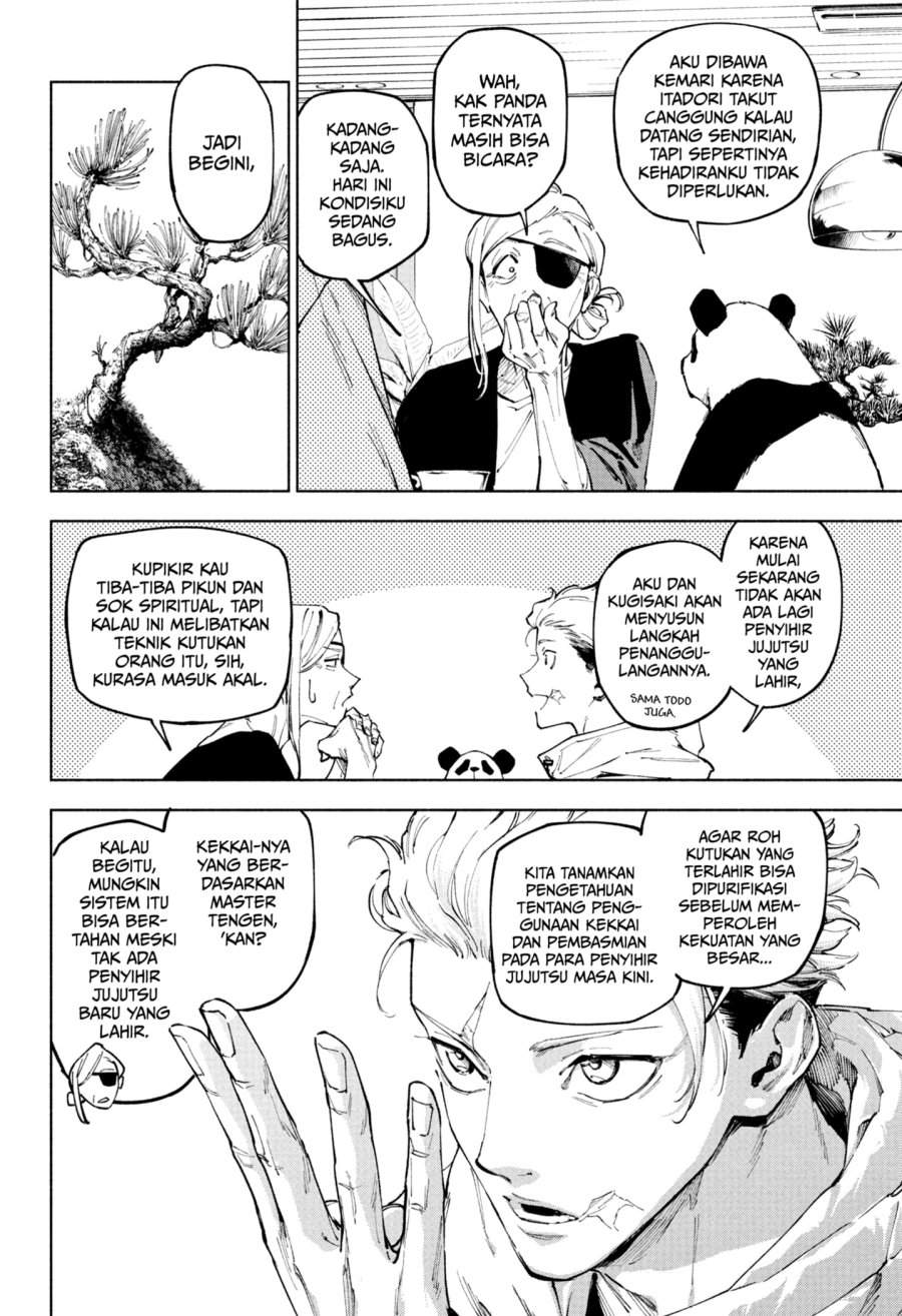 Jujutsu Kaisen Modulo Chapter 25