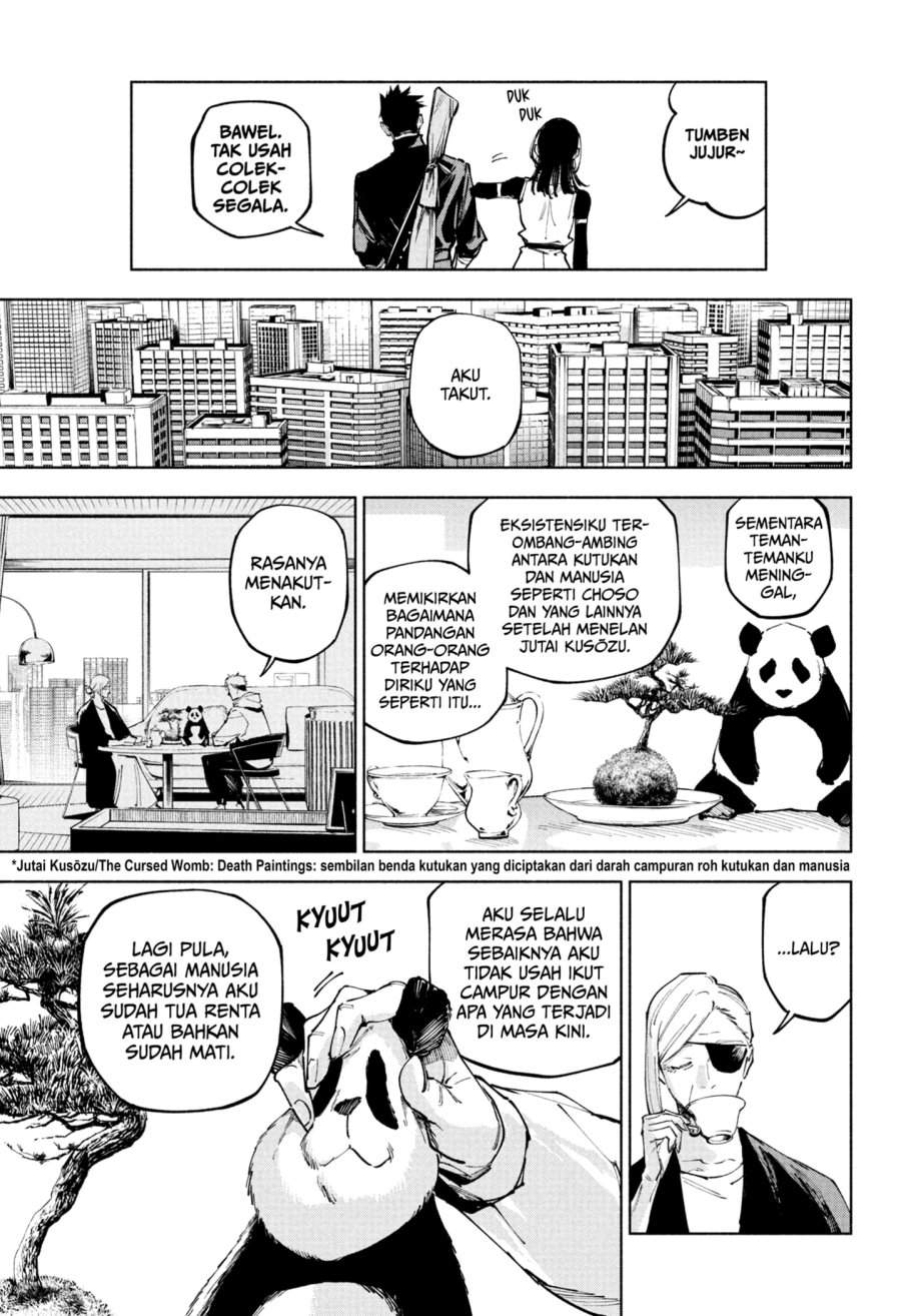 Jujutsu Kaisen Modulo Chapter 25