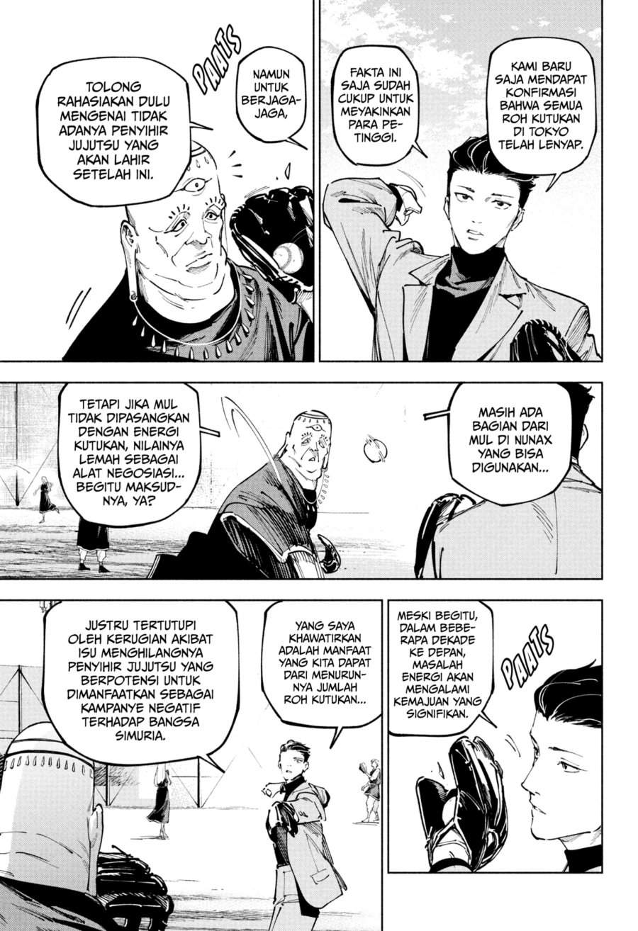 Jujutsu Kaisen Modulo Chapter 25