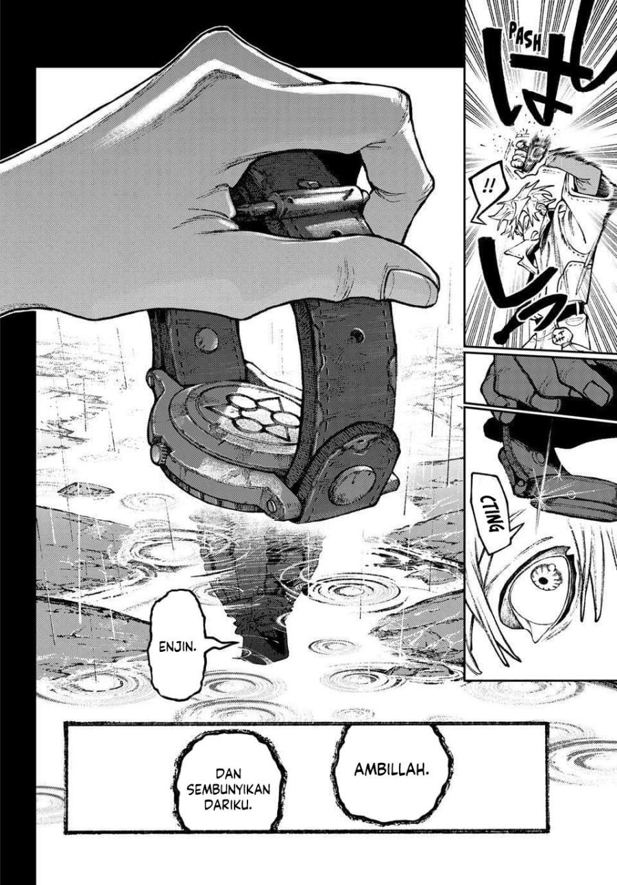 Gachiakuta Chapter 166
