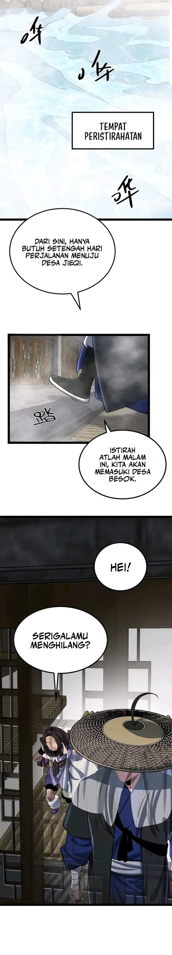 A Glimpse Into Jianghu Chapter 14