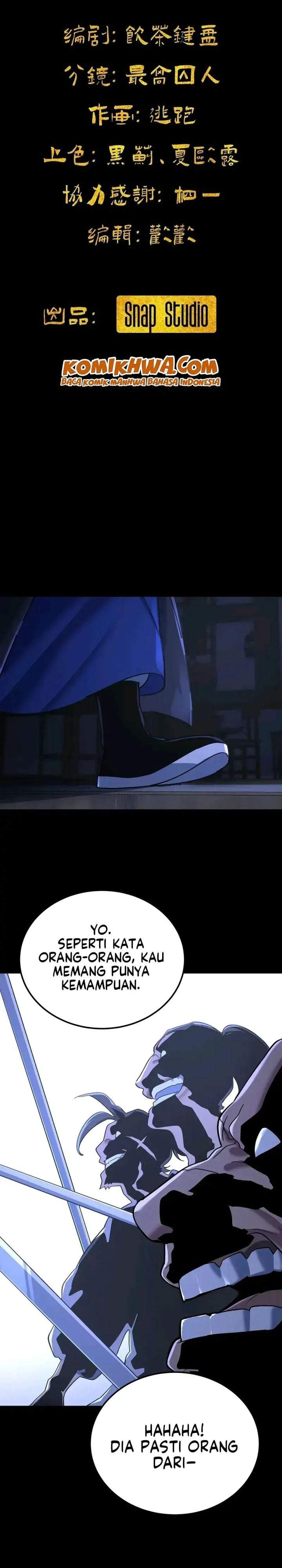 A Glimpse Into Jianghu Chapter 15