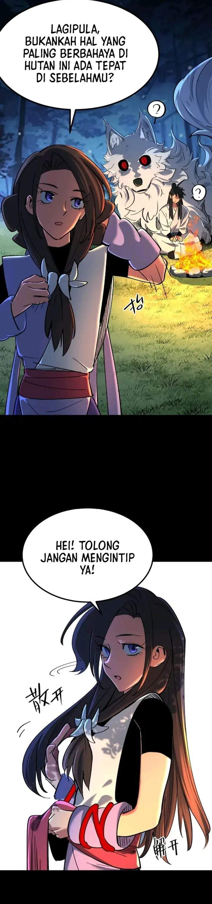 A Glimpse Into Jianghu Chapter 8