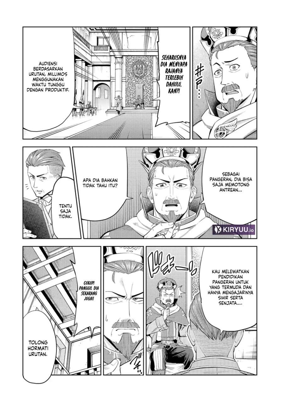 Milimos Saga – The Story of the Reincarnation of the Youngest Brother Prince Chapter 4