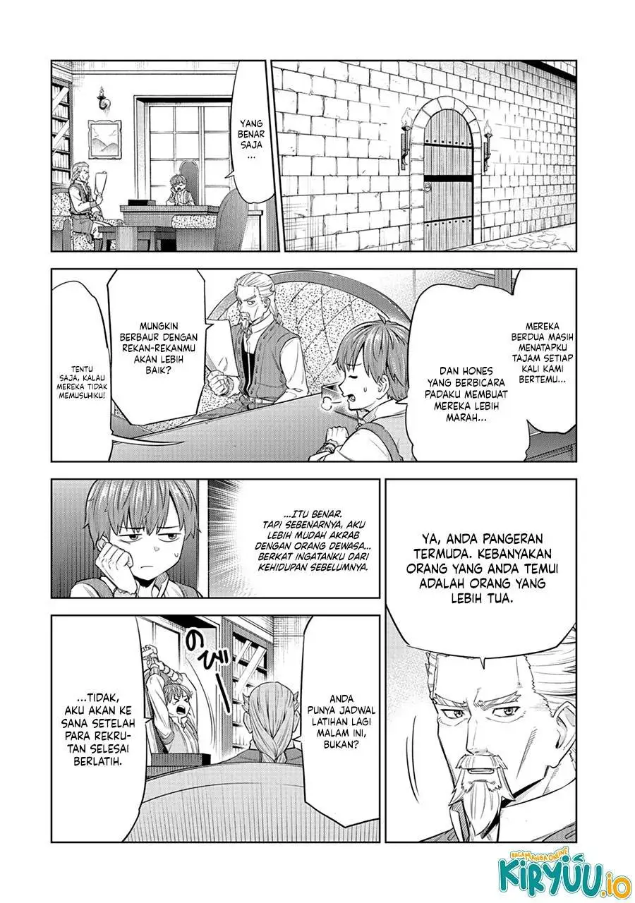 Milimos Saga – The Story of the Reincarnation of the Youngest Brother Prince Chapter 5