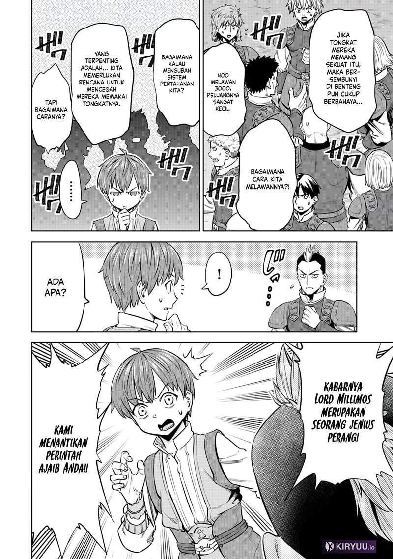 Milimos Saga – The Story of the Reincarnation of the Youngest Brother Prince Chapter 6